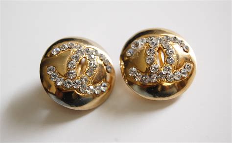 fake chanel earrings uk|vintage chanel earrings uk.